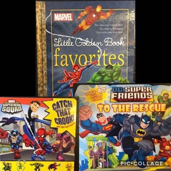 Superhero Books π₯